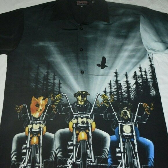 Bootzilla Bootsy Collins Dragonfly Dog Motorcycle - Picture 1 of 4